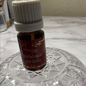 Young Living Melaleuca Ericifolia Oil with Red and Gold Label